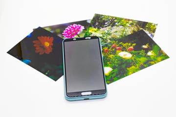 スマホと写真
