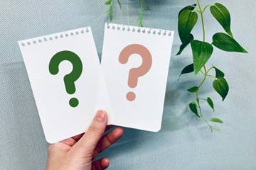 ？
