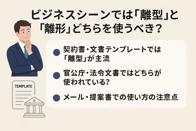 ビジネスシーンでは「雛型」と「雛形」どちらを使うべき？